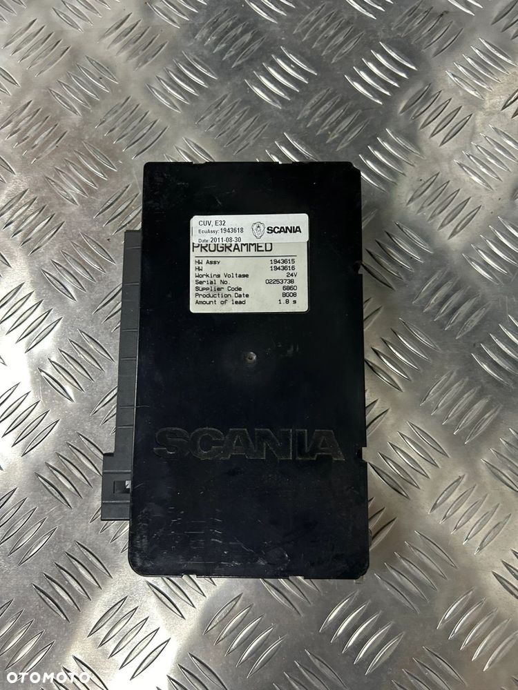 KOORDYNATOR STEROWNIK ŚWIATEŁ VIS CUV 1 SCANIA - 1