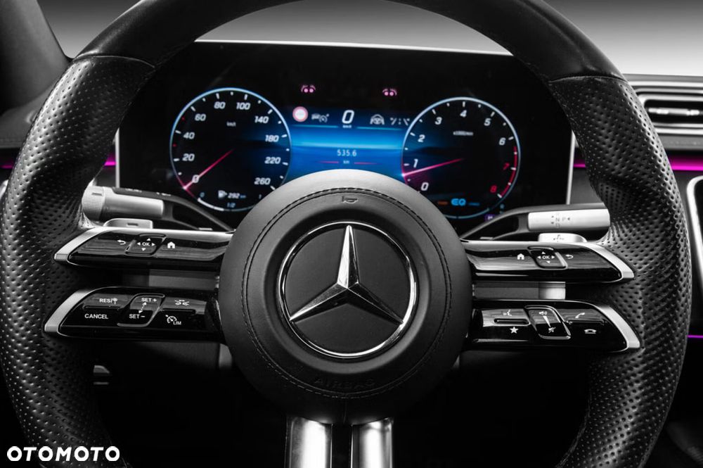 Mercedes-Benz Klasa S 500 4-Matic AMG Line 9G-TRONIC - 25