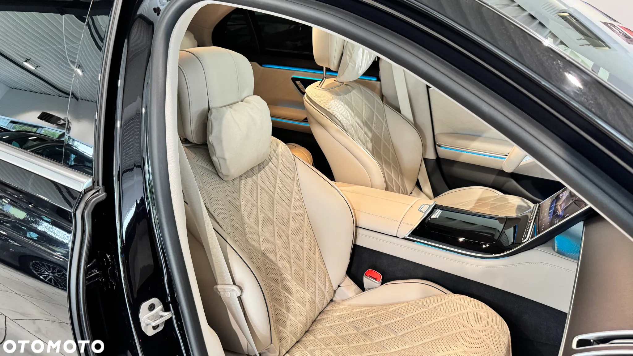 Mercedes-Benz Klasa S 450 d mHEV 4-Matic L AMG Line 9G-TRONIC - 28
