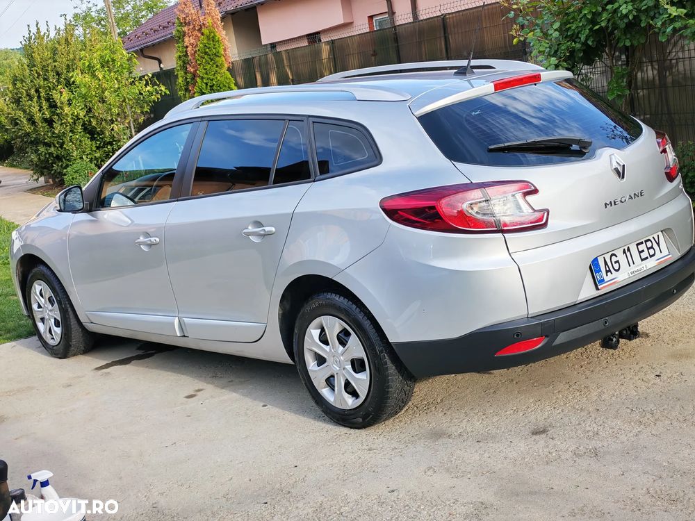 Renault Megane ENERGY dCi 110 Start & Stopp LIMITED - 14