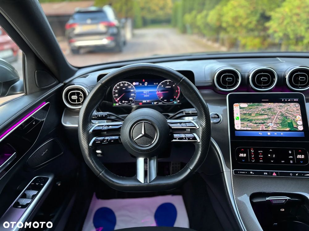Mercedes-Benz Klasa C 220 d 9G-TRONIC AMG Line - 26
