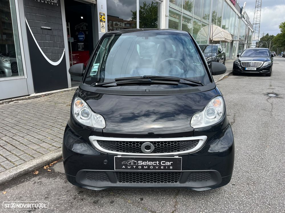 Smart ForTwo Coupé 1.0 mhd Passion 71 Softouch - 2