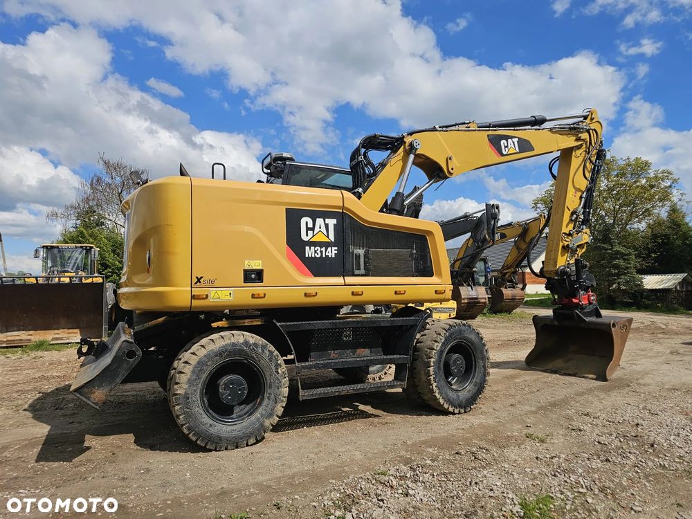 Caterpillar M314F - 12