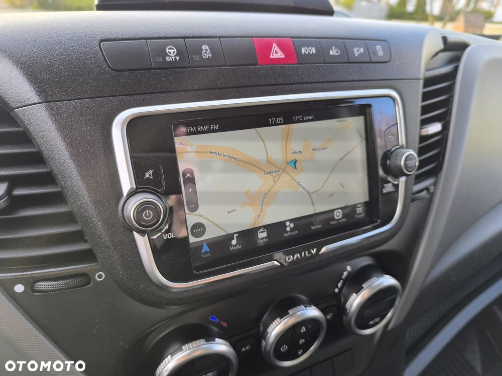 Iveco Daily 50C18, Winda 1000kg, Chłodnia + Grzanie, 10 Palet, Przebieg 44 tyś km, UNIKAT! - 30