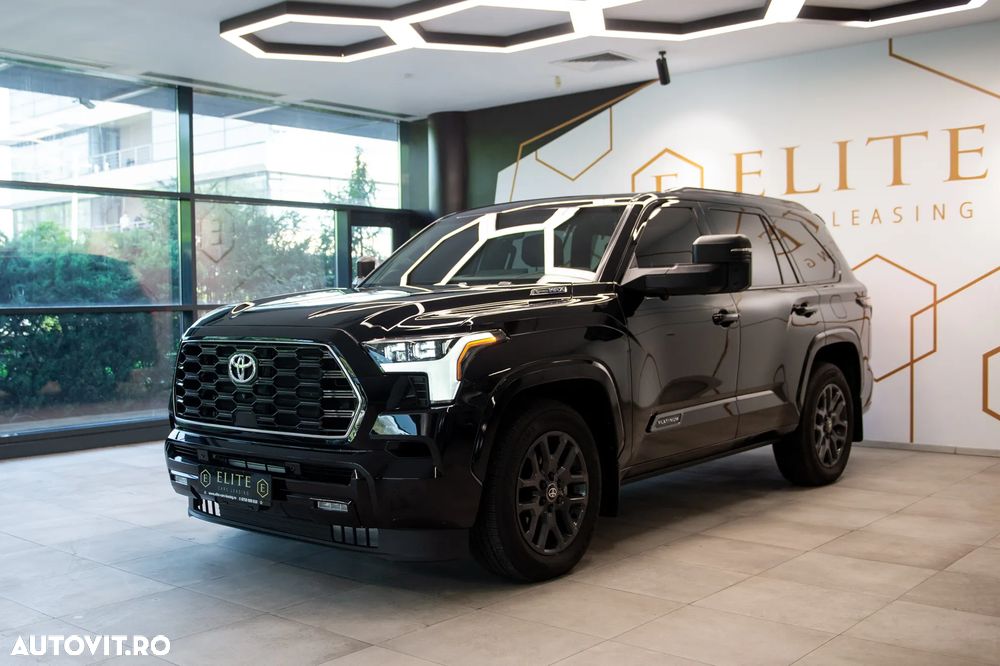 Toyota Sequoia - 1