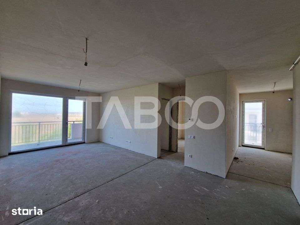 Apartament 63 mp utili 3 camere 2 bai gradina parter inalt Turnisor — fotografia 3