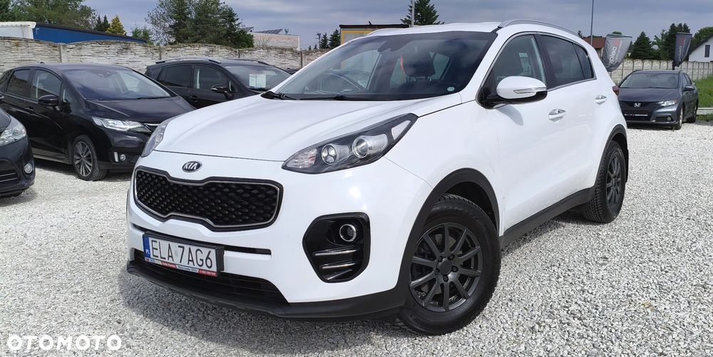 Kia Sportage 1.7 CRDI 2WD ISG Dream-Team Edition - 14