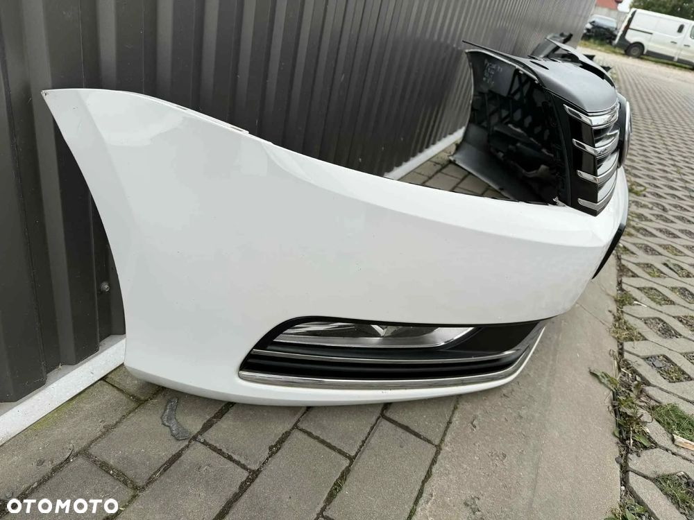 Vw Passat B7 Zderzak Przód Przedni Kompletny LB9A 10-14 - 3