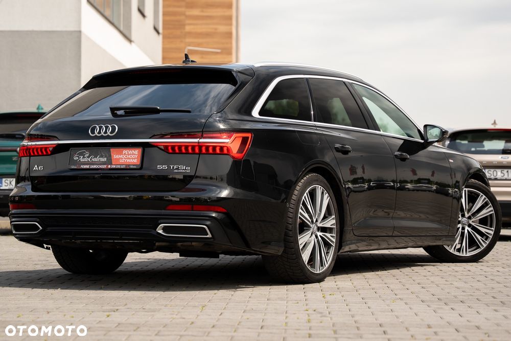 Audi A6 Avant 55 TFSI e quattro S tronic sport - 11