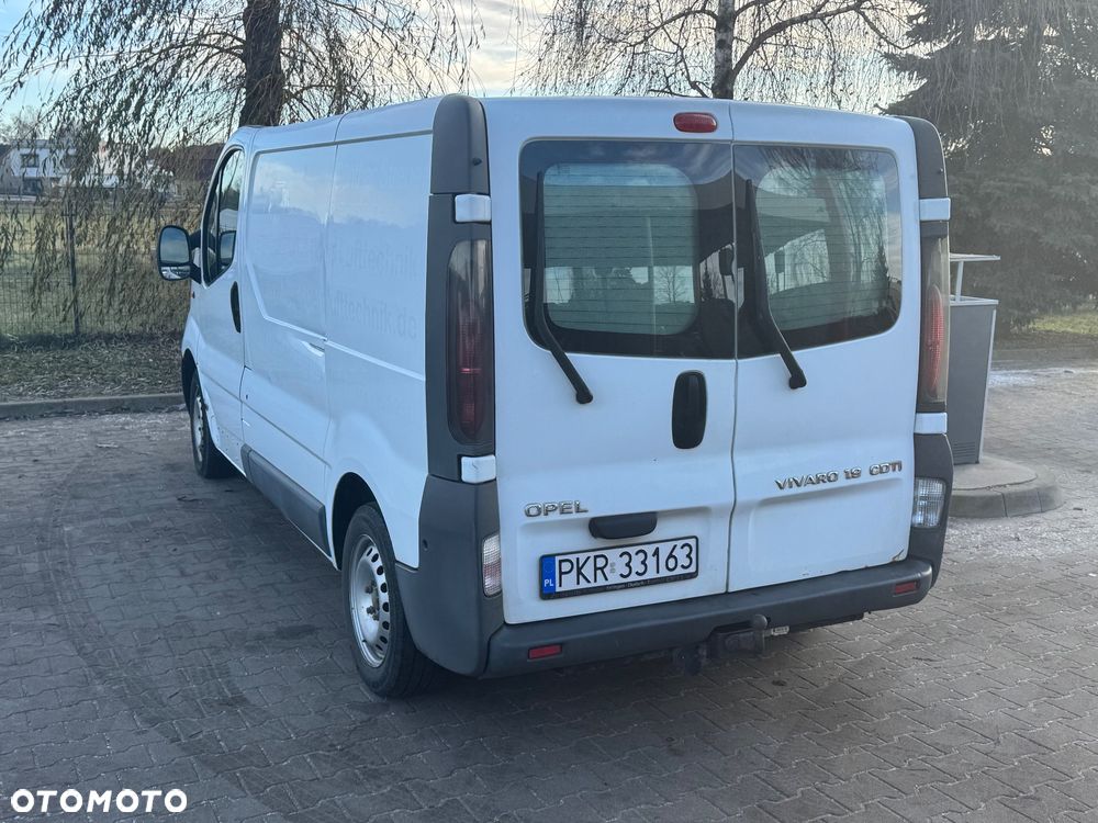 Opel Vivaro - 4