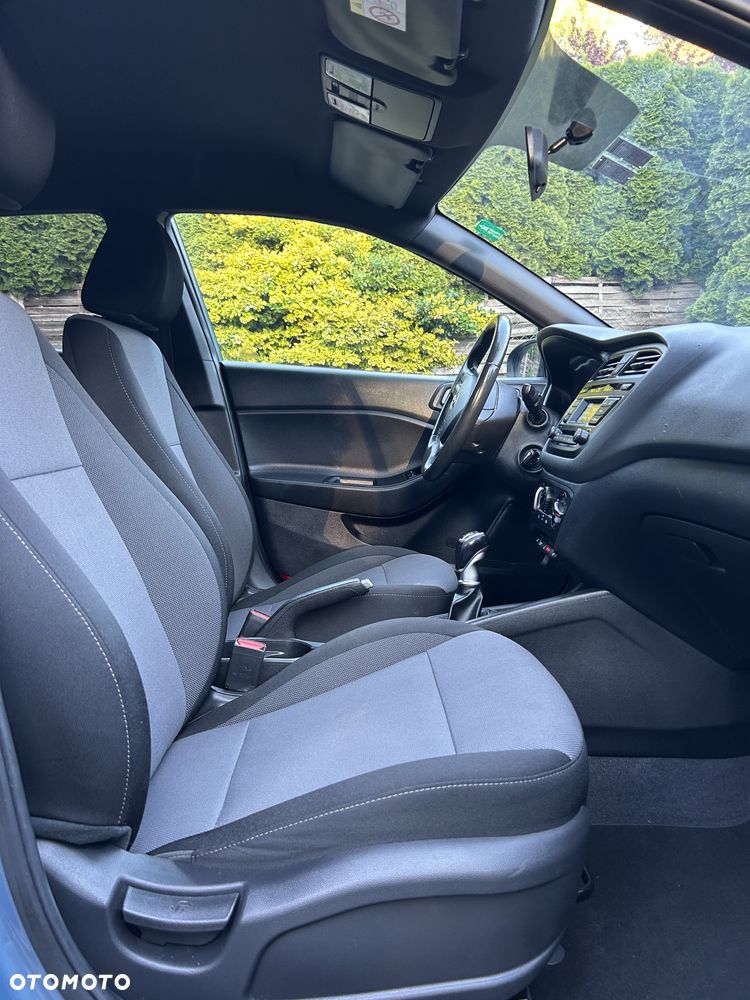 Hyundai i20 blue 1.0 T-GDI Passion - 25