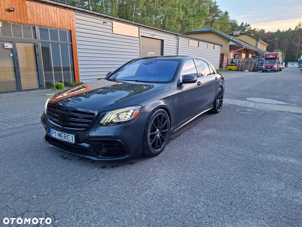 Mercedes-Benz Klasa S AMG 63 4-Matic+ L - 1