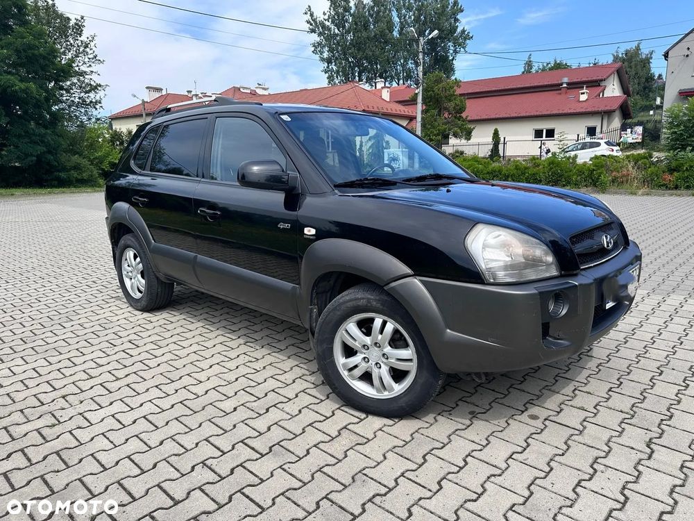 Hyundai Tucson 2.0 CRDi VGT 4WD GLS