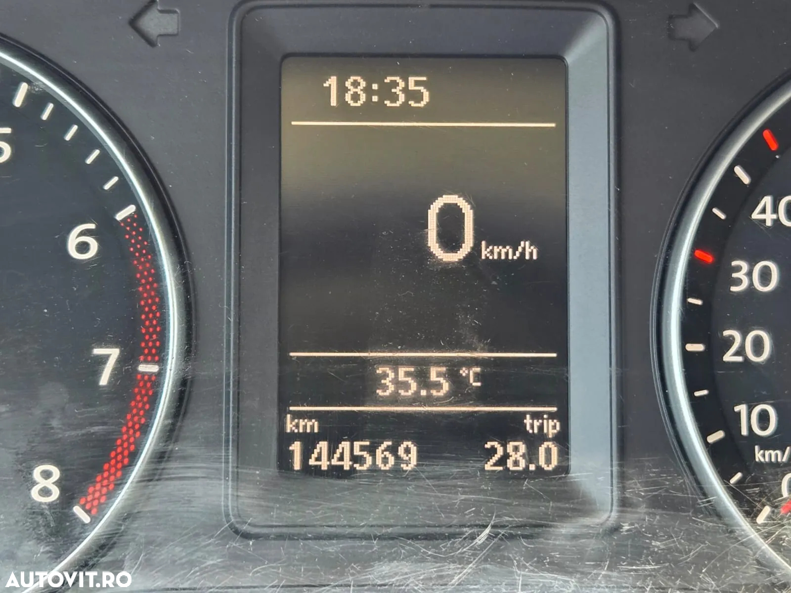 Volkswagen Caddy Maxi Frigorific Refrigerare-Congelare - 33