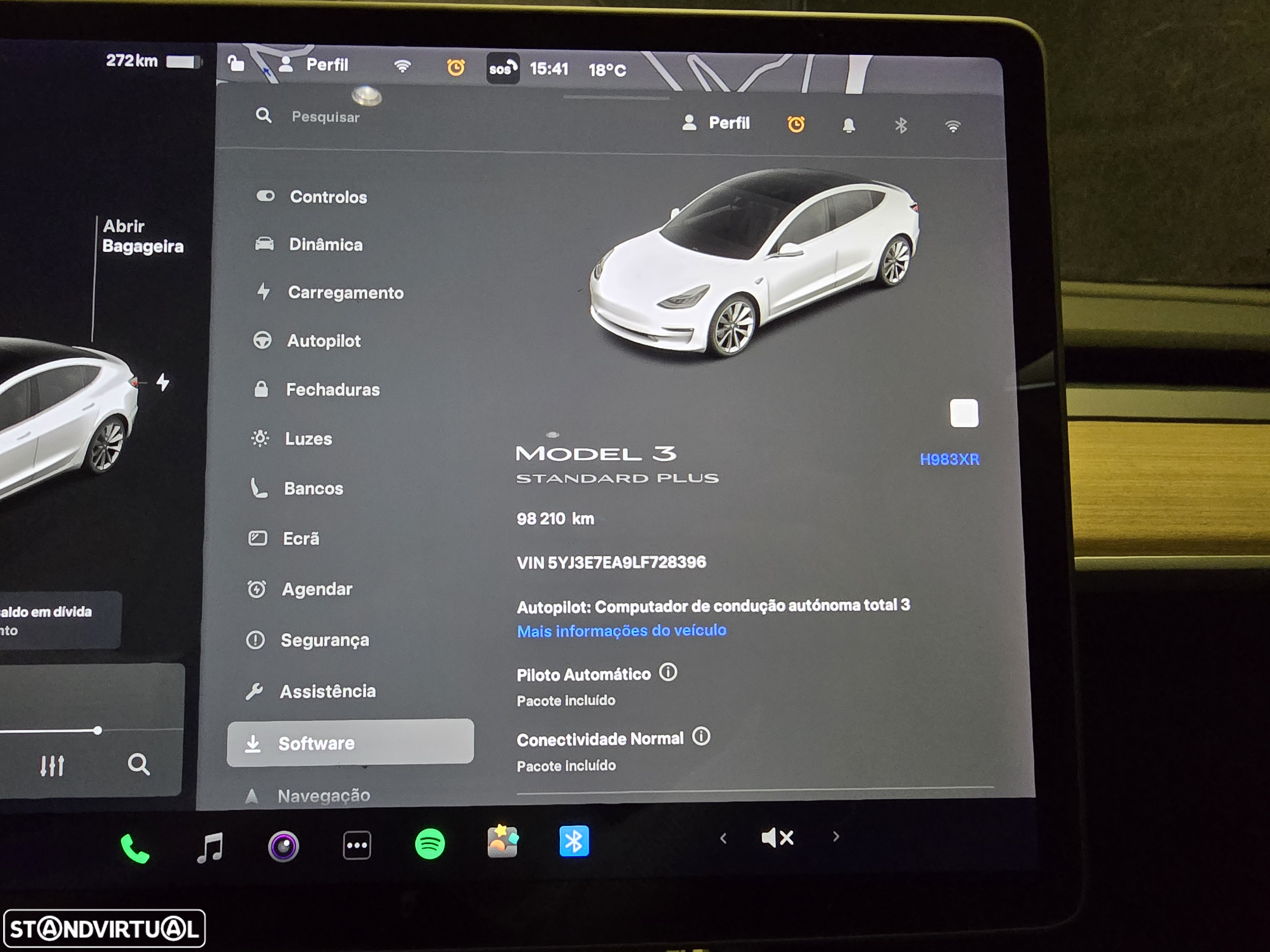 Tesla Model 3 Standard Range Plus RWD - 11