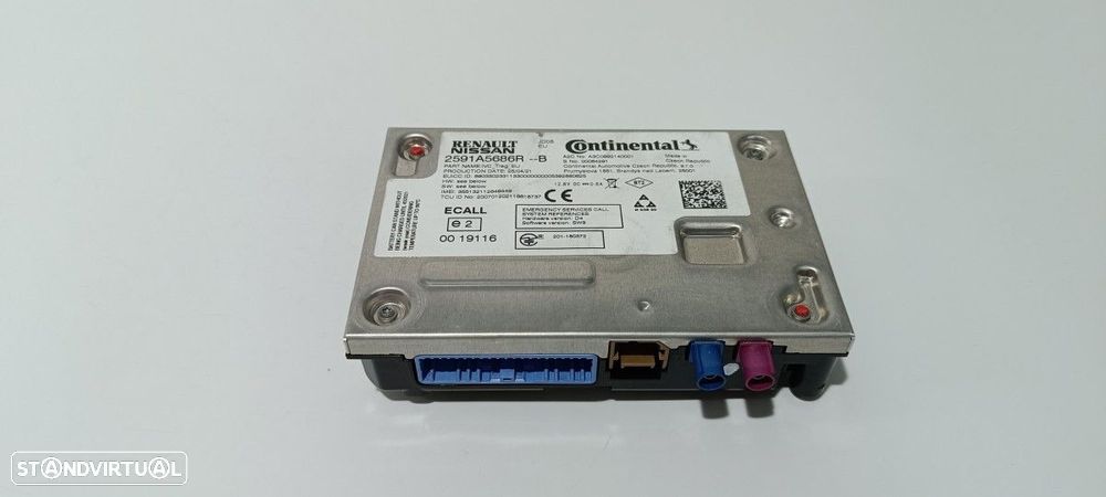 MÓDULO ELETRÓNICO RENAULT CAPTUR II EDITION ONE - 4