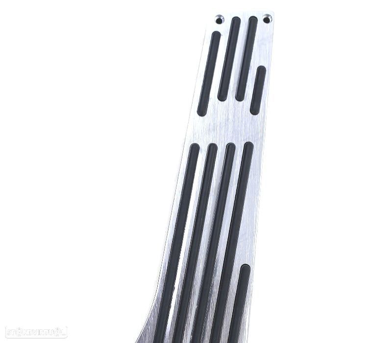 KIT CONJUNTO PEDAIS BMW Z3 Z4 X3 X5 E81 E82 MANUAL LOOK M - 4