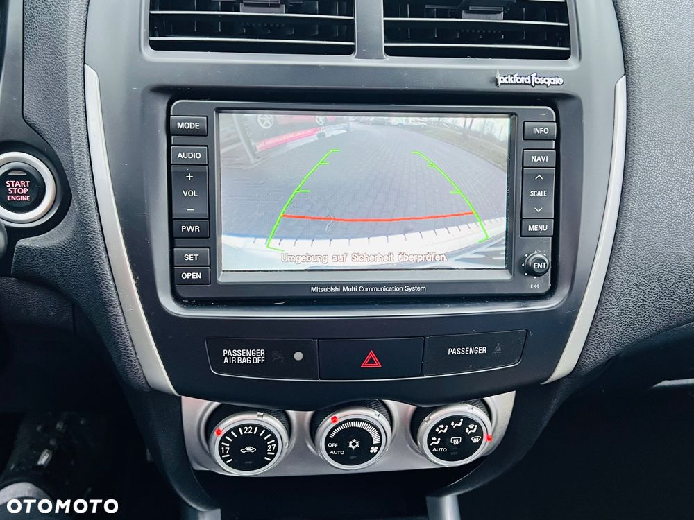 Mitsubishi ASX 1.8 DI-D 4WD Comfort Edition - 16