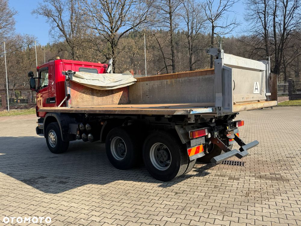Scania G480 wywrotka 6x4, 3-str., DAUTEL, BORDMATIC, MANUAL, 280 t.km.! - 5