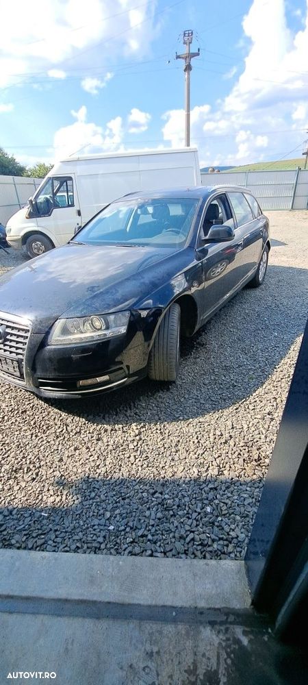 Usi dreapta stanga Audi A6 C6 break cod culoare LY9B LZ9Y - 2