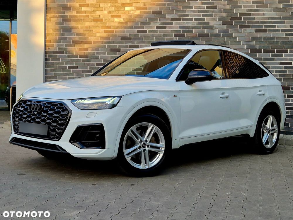 Audi Q5 Sportback 40 TDI quattro S tronic S line - 9