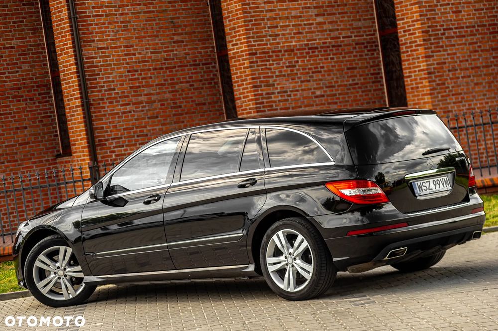 Mercedes-Benz Klasa R 350 CDI 4-Matic - 3