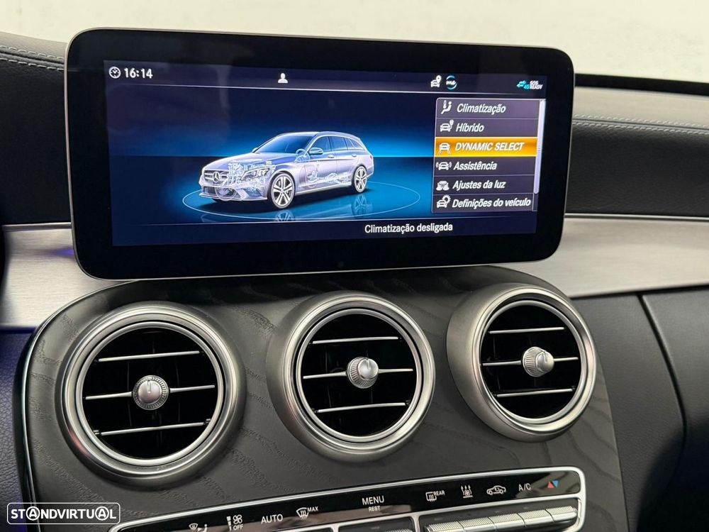 Mercedes-Benz C 300 de T 9G-TRONIC AMG Line - 29