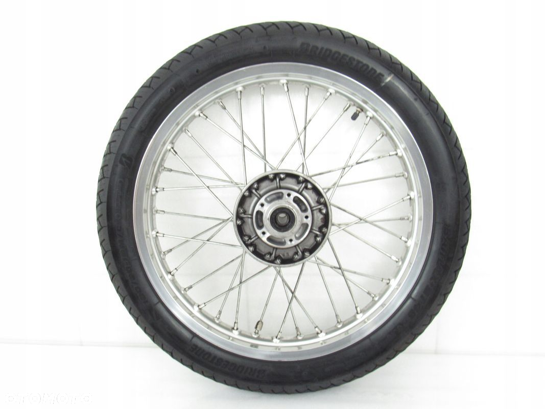 Felga przód + opona Kawasaki W 800, 11r - 4