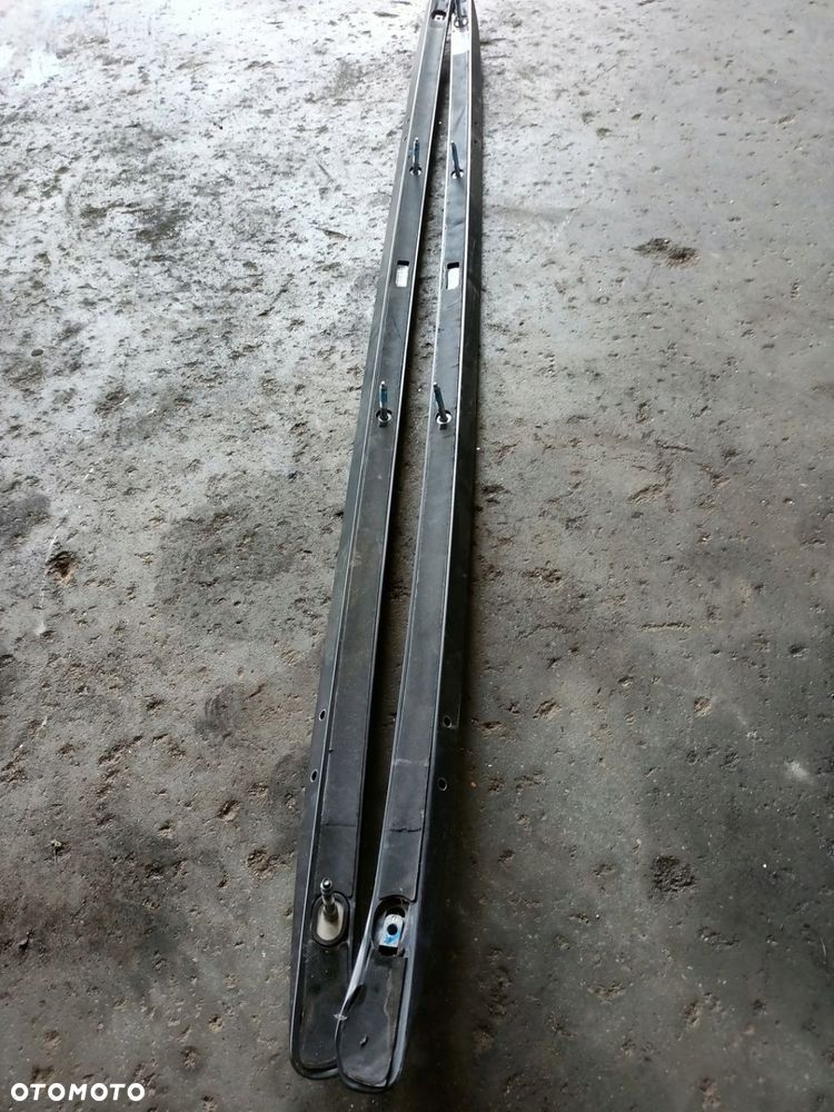 RELINGI DACHOWE AUDI A3 8P LIFT CZARNE - 3