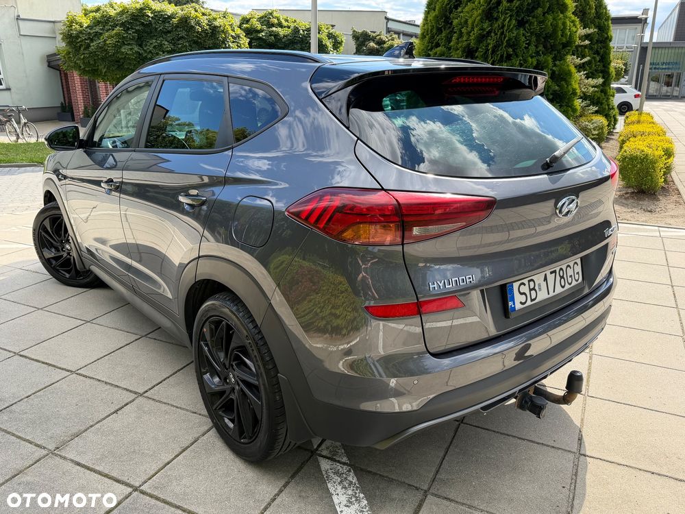 Hyundai Tucson blue 2.0 CRDi 4WD N Line - 3