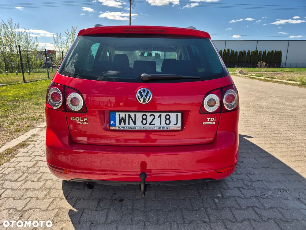 Volkswagen Golf Plus 1.6 TDI BlueMot Comfortline - 4