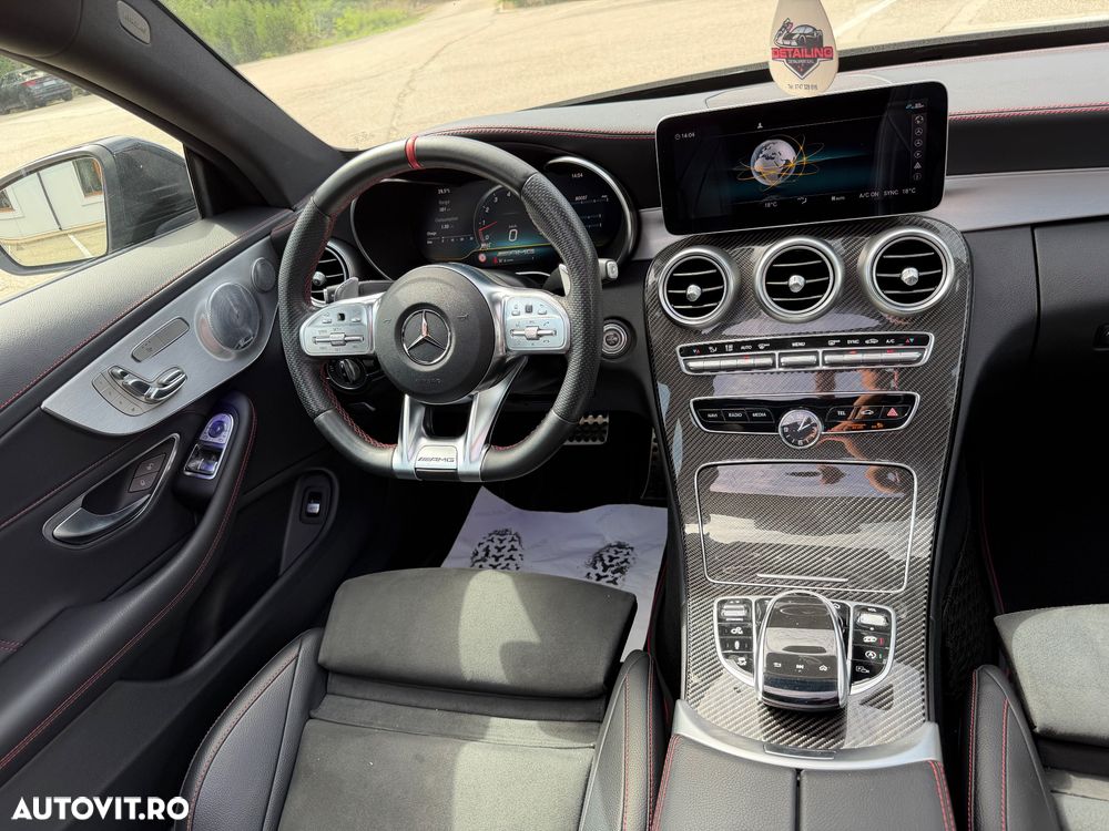 Mercedes-Benz C 43 AMG Coupe 4Matic AMG Speedshift TCT 9G - 9