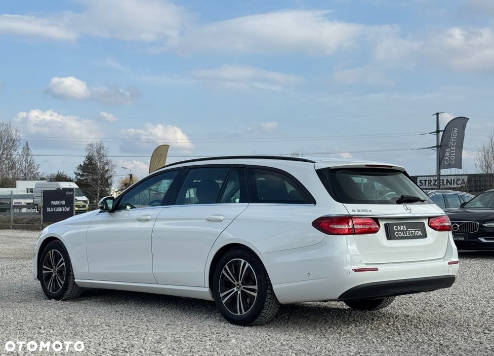 Mercedes-Benz Klasa E 220 d 9G-TRONIC Avantgarde - 7