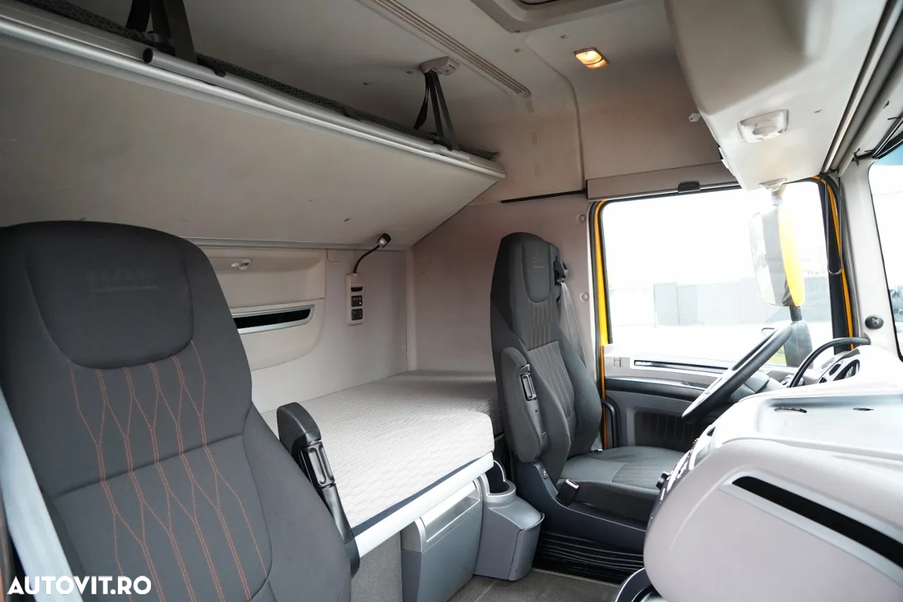 DAF XF 480 / CABINĂ SPATIALĂ / CONTRACT DE SERVICE POST-SERVICE / IMPORTAT - 34