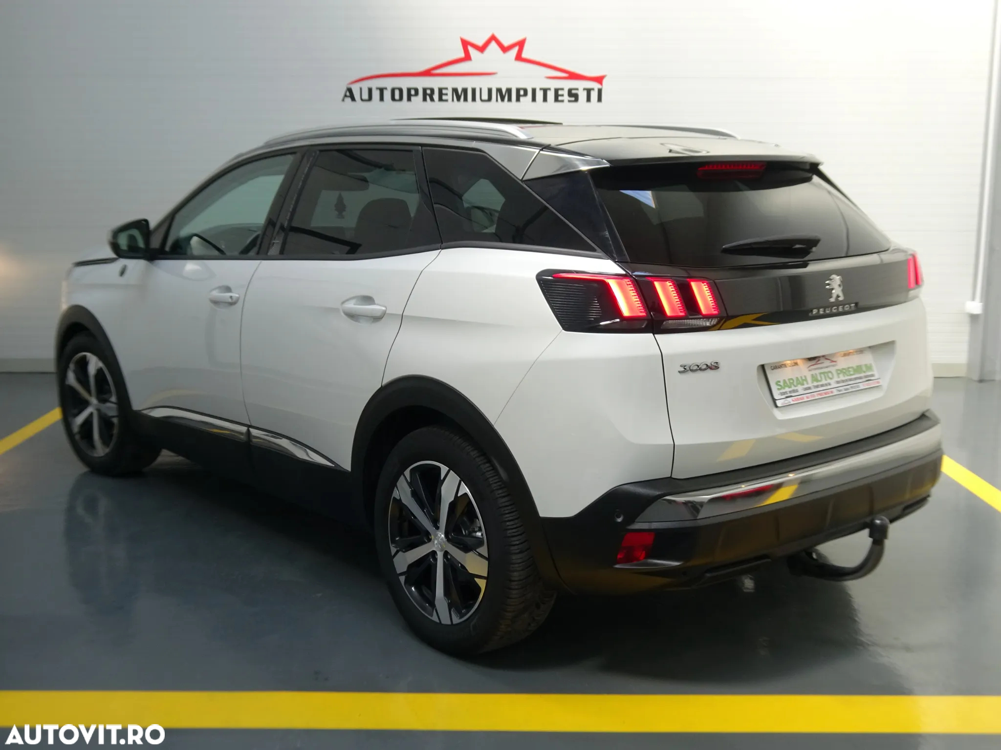 Peugeot 3008 PureTech 130 Stop & Start GPF EAT8 Crossway - 7
