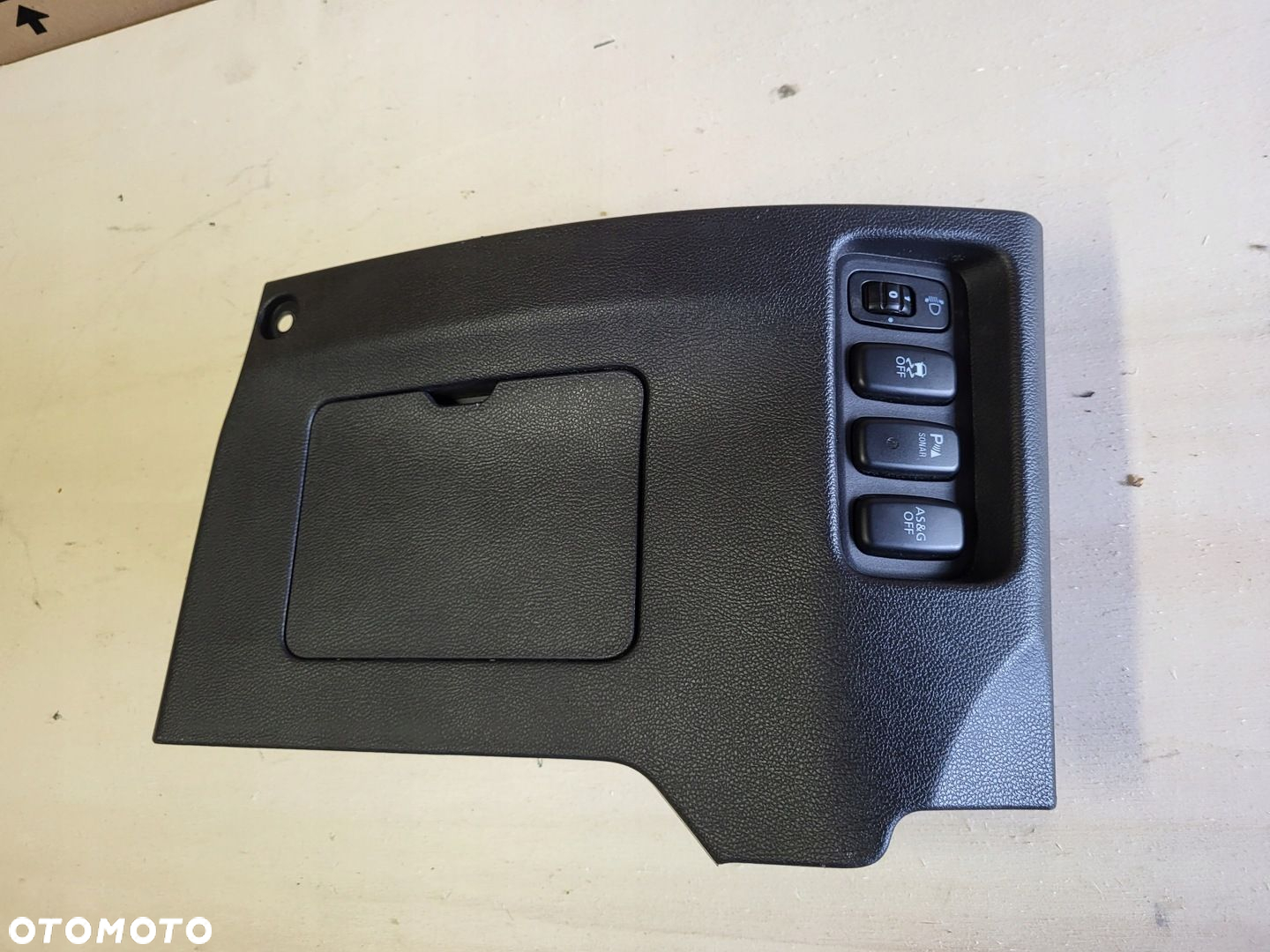OSŁONA ZAŚLEPKA DESKI KONSOLI CITROEN C4 AIRCROSS ASX 4008 8002A763 - 2