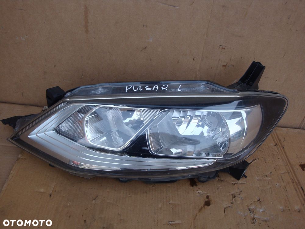 NISSAN PULSAR 14-18 LAMPA LEWA PRZEDNIA EUROPA - 4