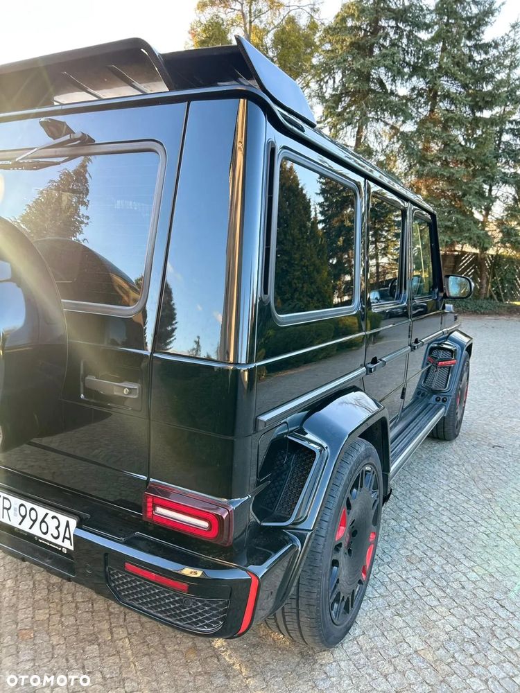 Mercedes-Benz Klasa G 63 AMG AMG SPEEDSHIFT 7G-TRONIC - 5