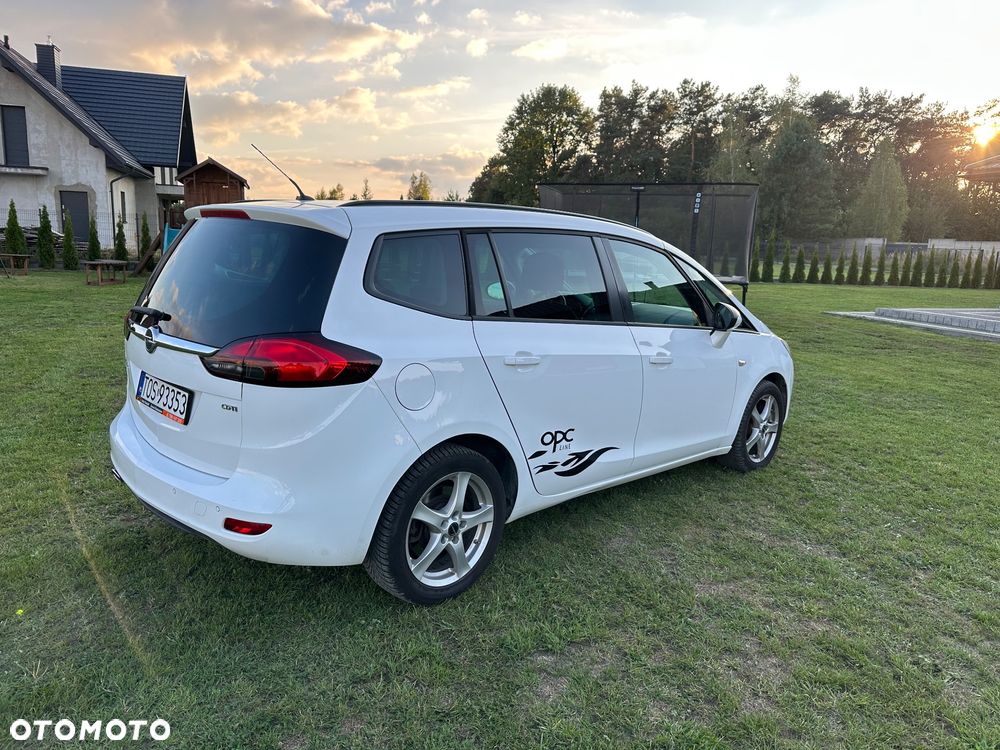 Opel Zafira 2.0 CDTI Automatik Active - 12