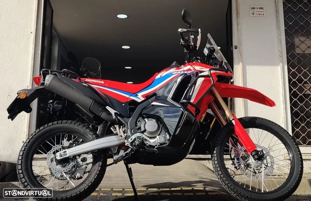 Honda CRF 300 Rally (CARTA A2) - 5