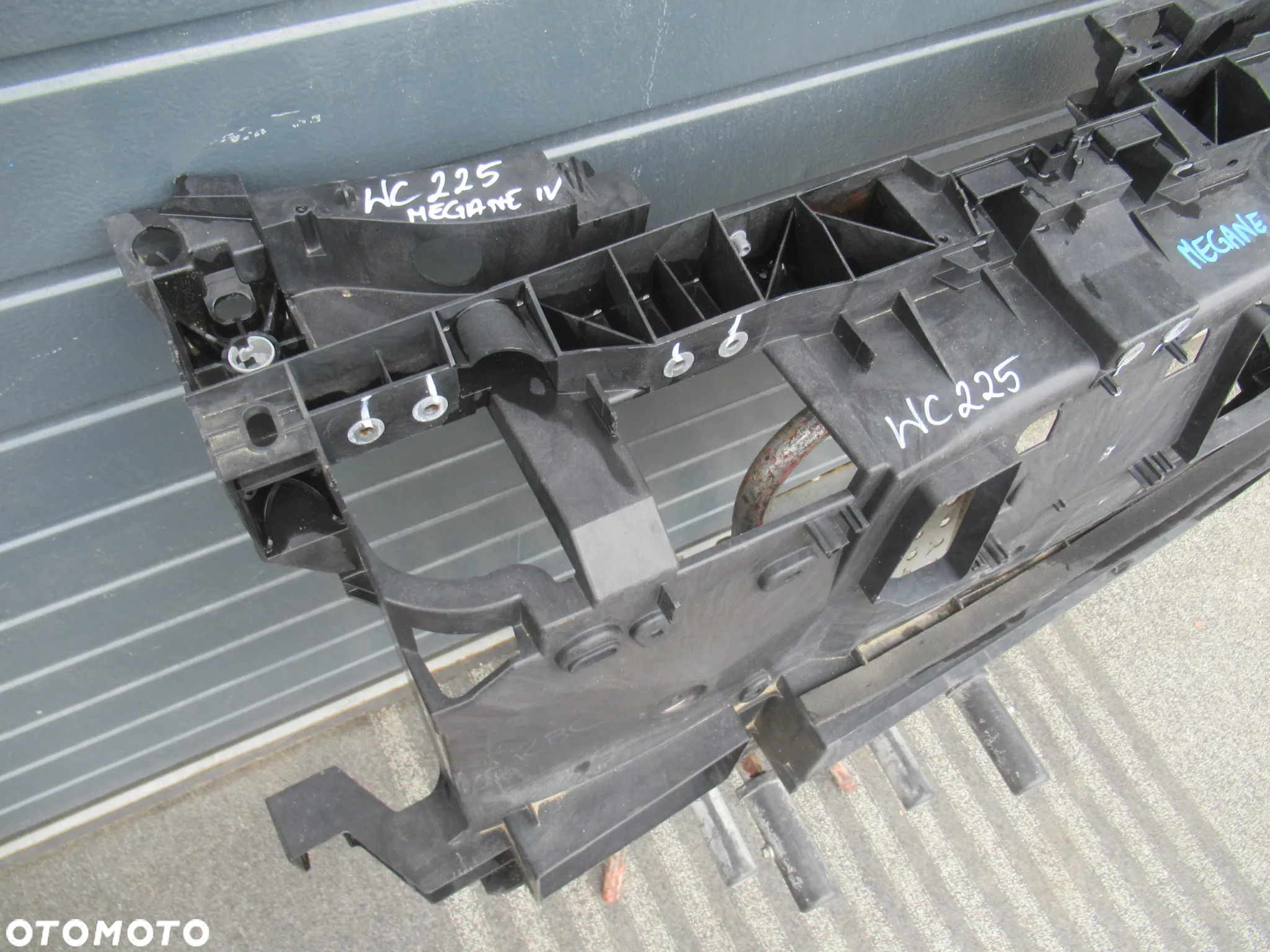PAS PRZEDNI PRZÓD WZMOCNIENIE CZOŁOWE RENAULT MEGANE IV 4 625001359R 2016 - 4