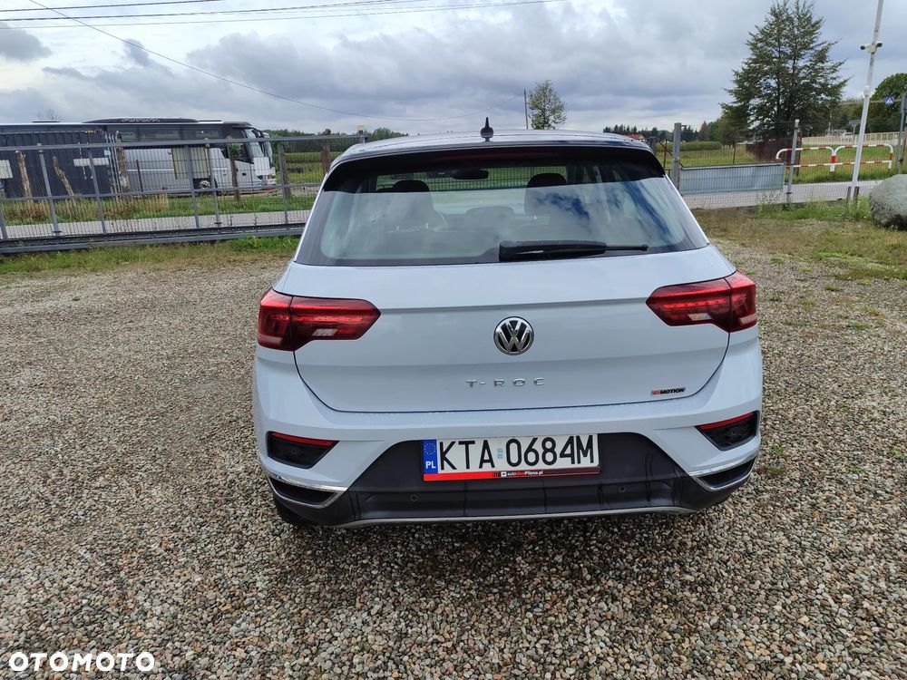 Volkswagen T-Roc 2.0 TDI SCR 4MOTION DSG Sport - 9