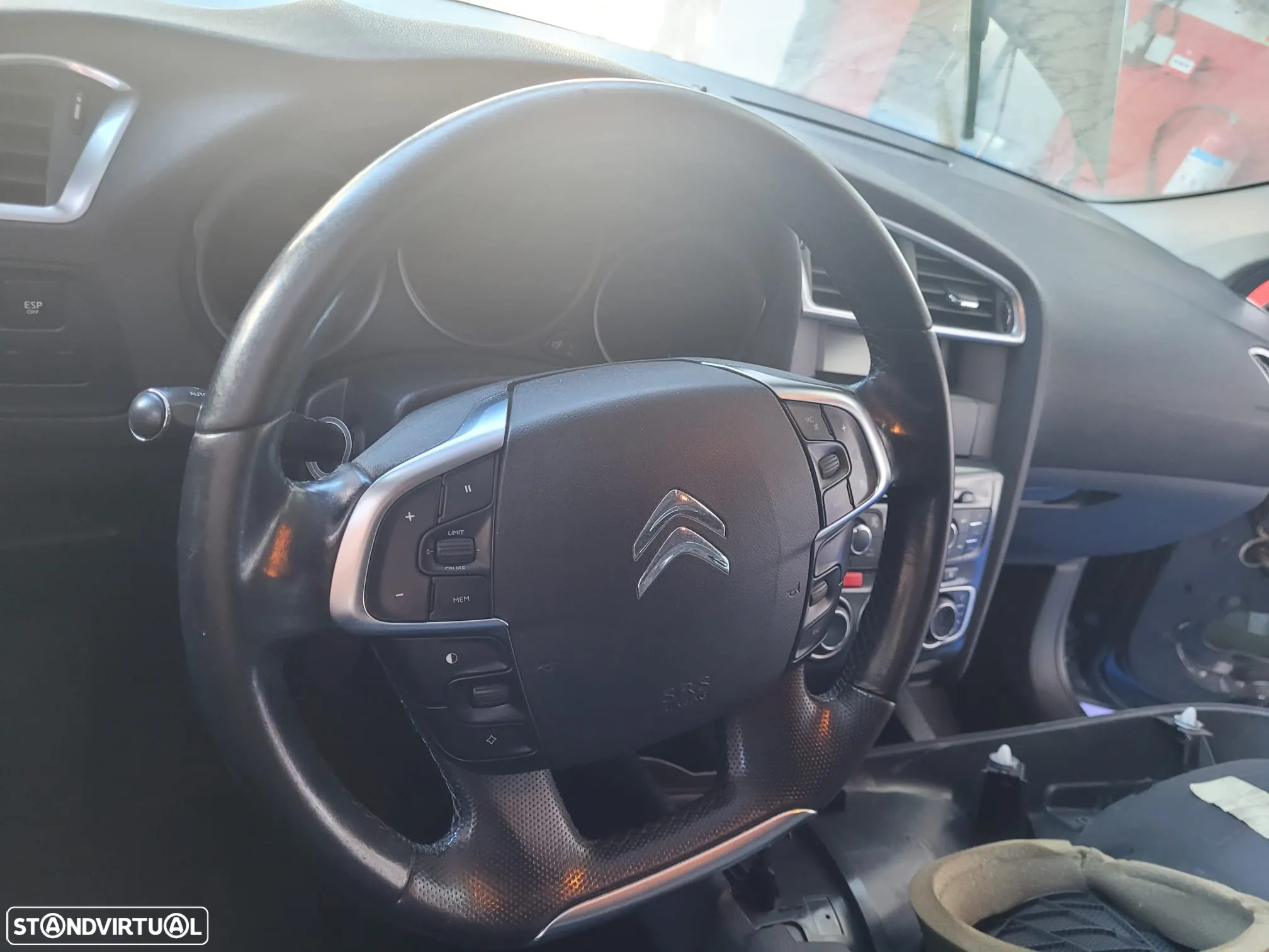 Citroen C4 1.6 HDI de 2013 ás peças - 8