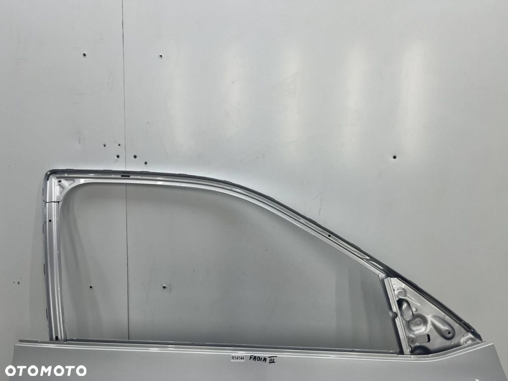 Drzwi Skoda Fabia III 3 14-22r. prawe przednie prawy przód 6V0831194 - 2