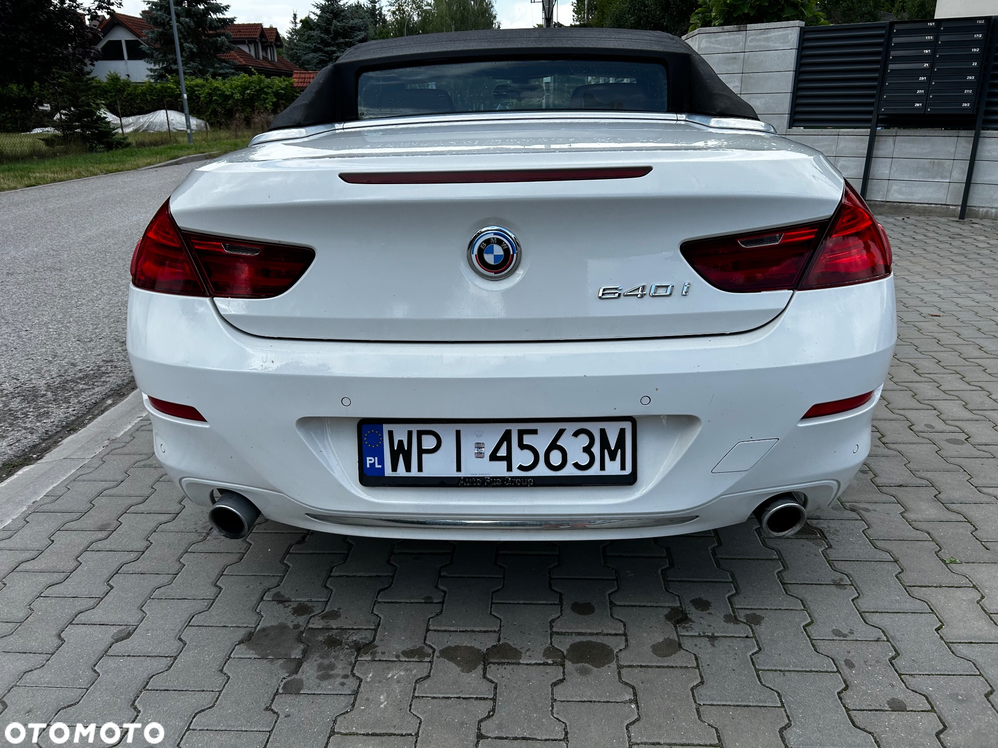BMW Seria 6 640i Cabrio - 8