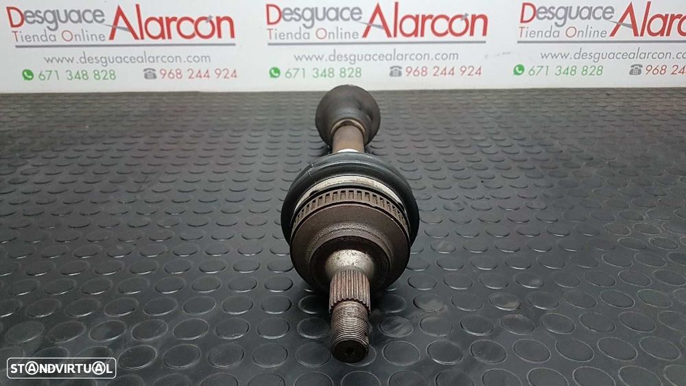 TRANSMISSÃO FRENTE ESQUERDA PEUGEOT PARTNER (S2) COMBI PLUS - 6