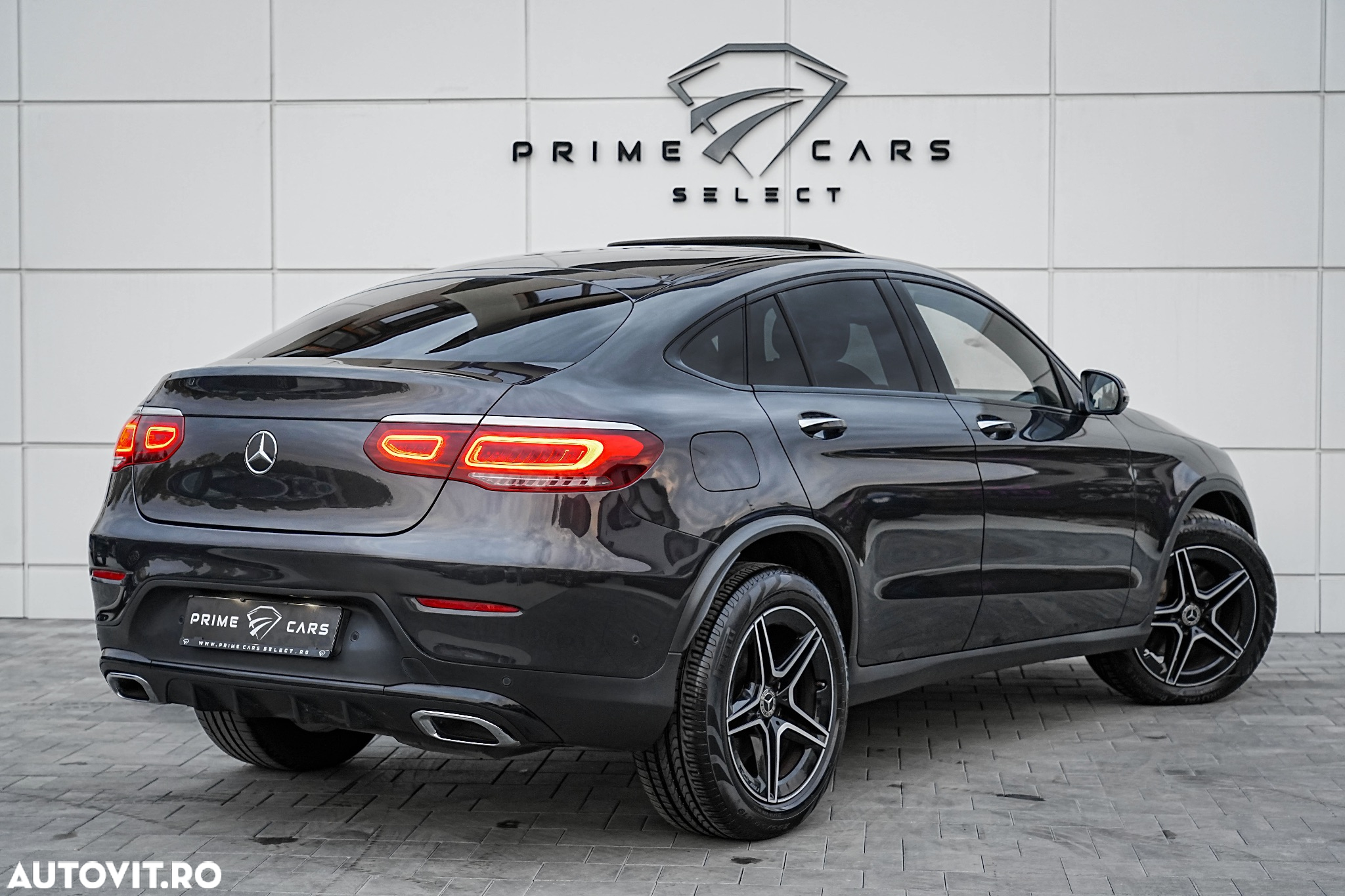 Mercedes-Benz GLC Coupe 220 d 4Matic 9G-TRONIC AMG Line - 2