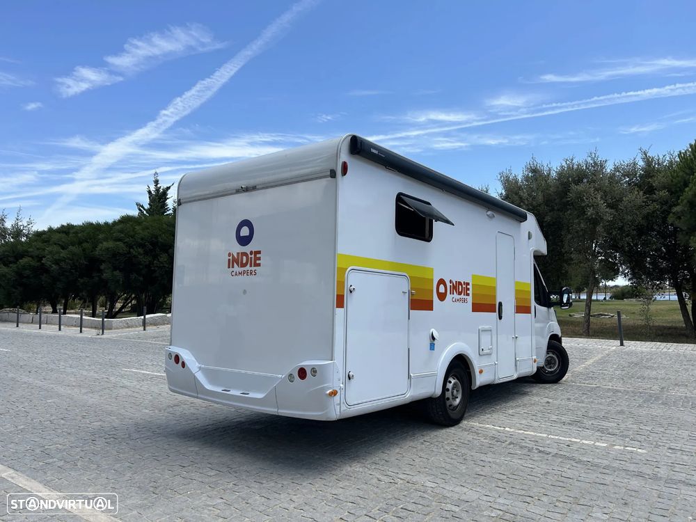 Fiat Ducato Etrusco T6.9SB |Fiat Ducato 2.2 Mjet 140 cv | Automático - 7