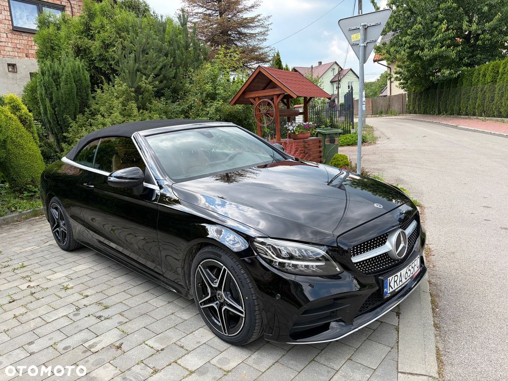 Mercedes-Benz Klasa C 180 9G-TRONIC AMG Line Plus - 28
