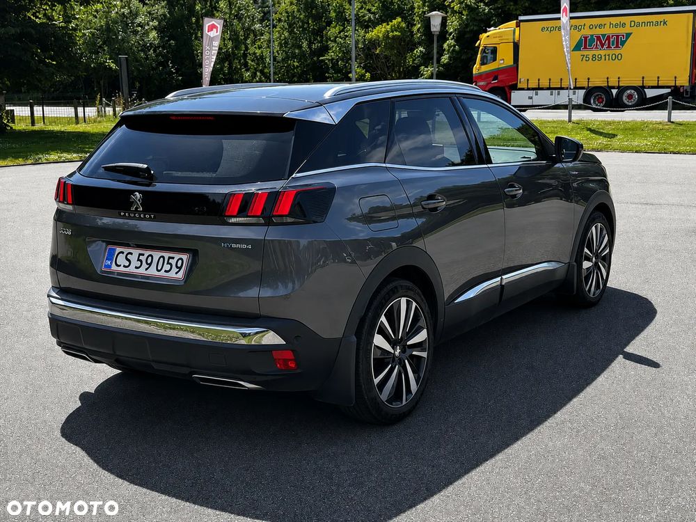 Peugeot 3008 1.6 PureTech Hybrid4 PHEV GT Pack S&S EAT8 - 3
